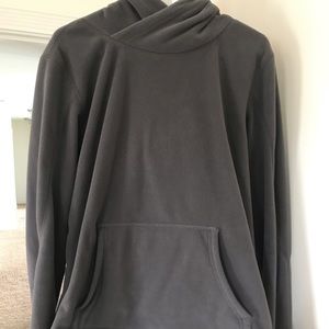 Lululemon fleece hooded sweatshirt